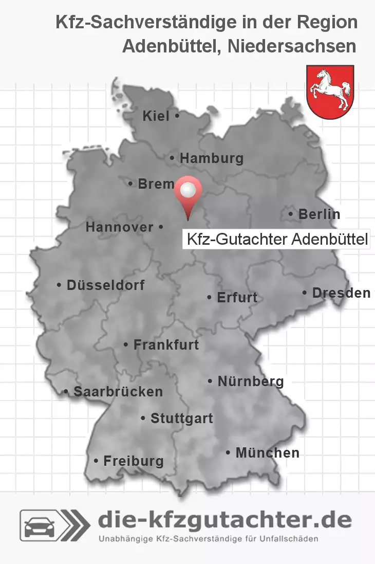 Sachverständiger Kfz-Gutachter Adenbüttel