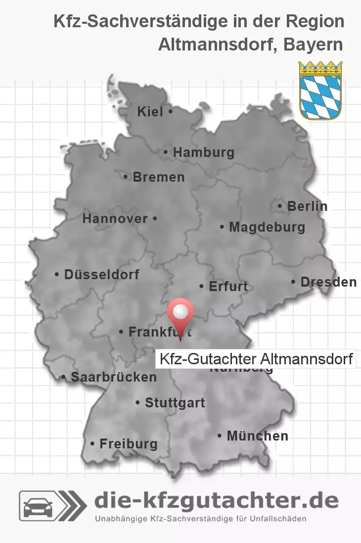 Sachverständiger Kfz-Gutachter Altmannsdorf