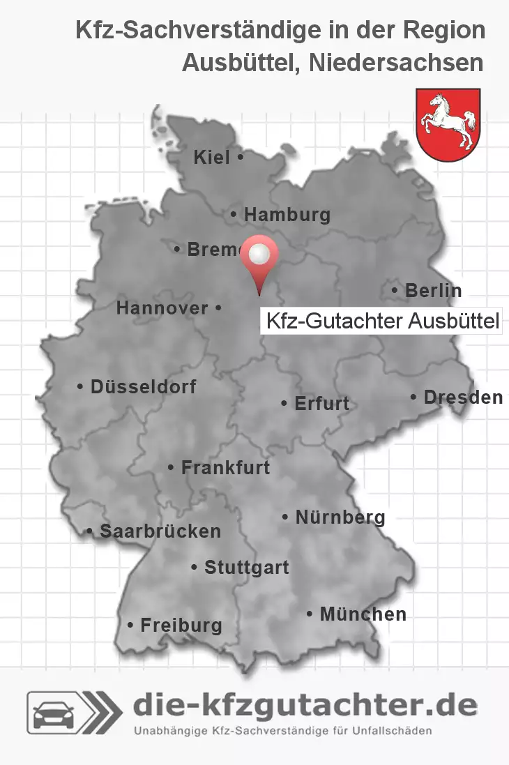 Sachverständiger Kfz-Gutachter Ausbüttel