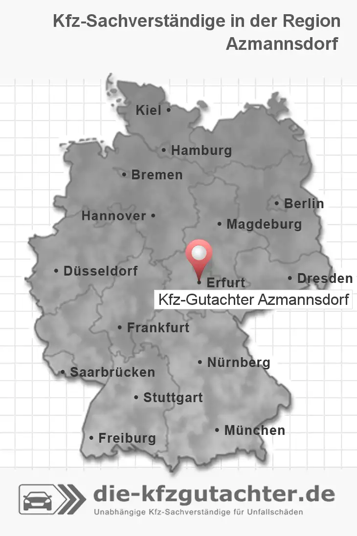 Sachverständiger Kfz-Gutachter Azmannsdorf