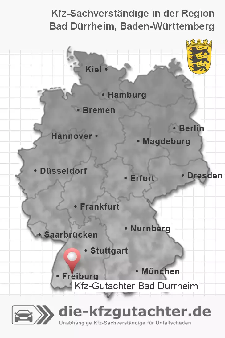 Sachverständiger Kfz-Gutachter Bad Dürrheim