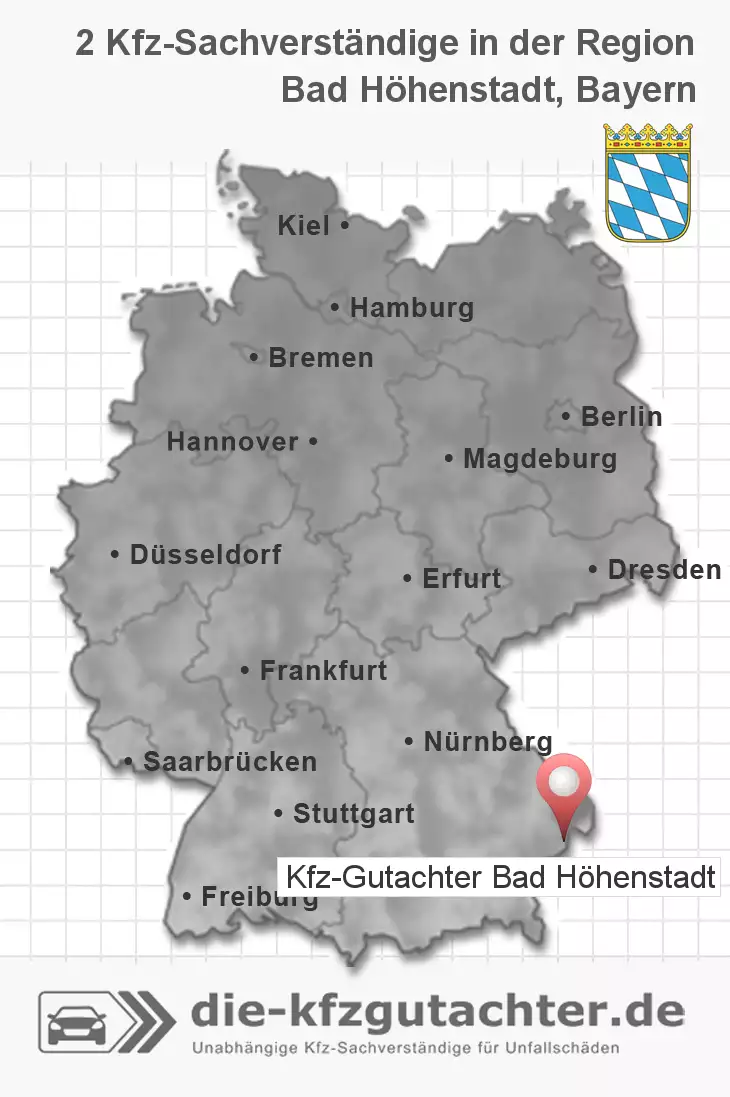 Sachverständiger Kfz-Gutachter Bad Höhenstadt