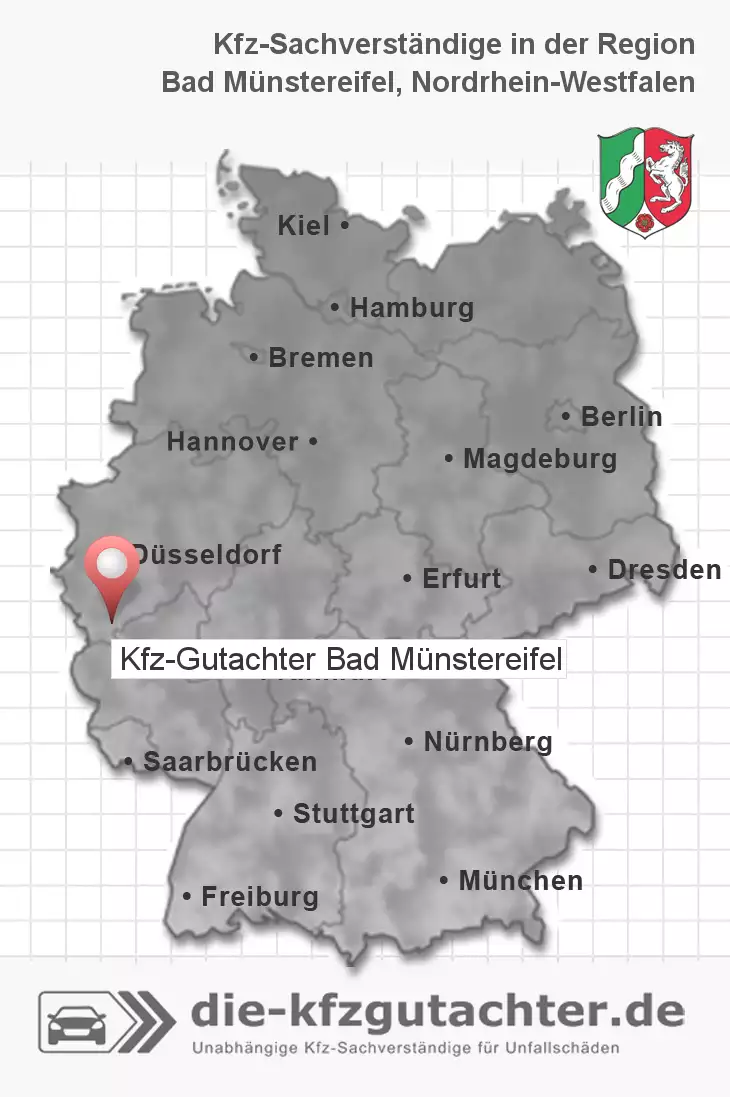 Sachverständiger Kfz-Gutachter Bad Münstereifel