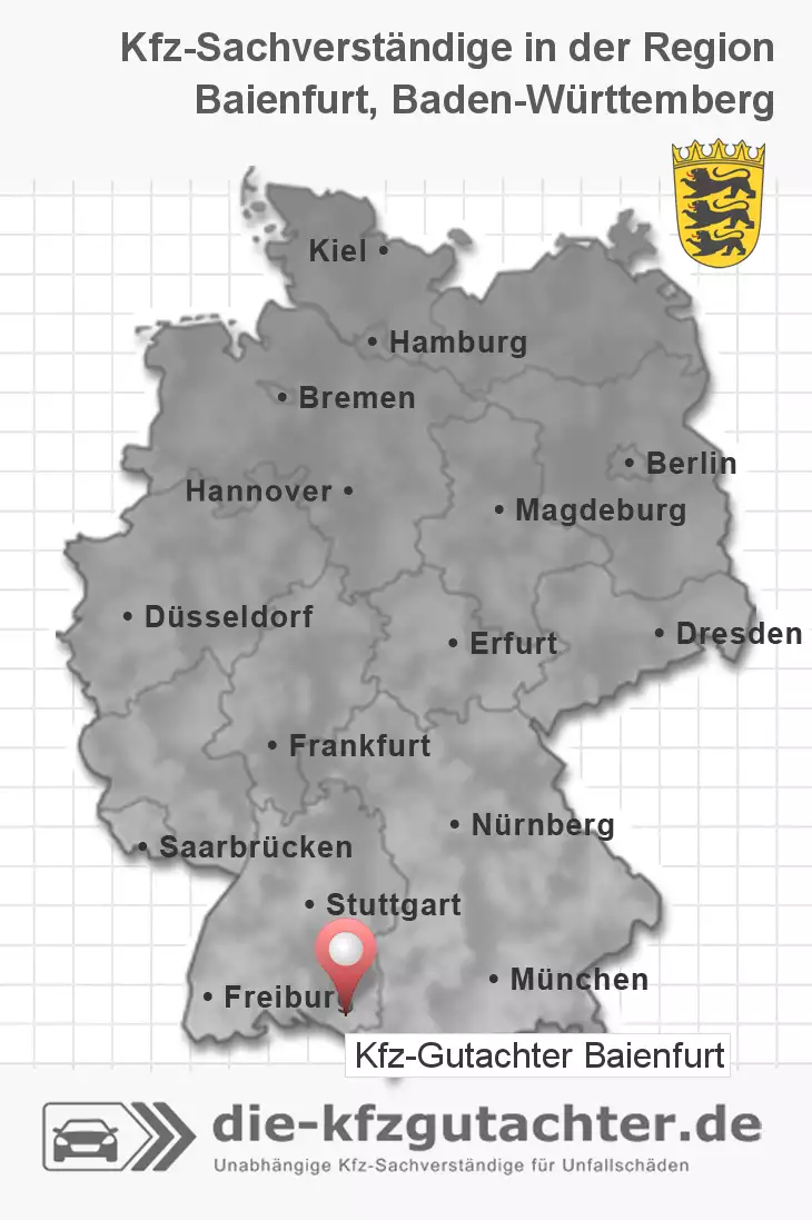 Sachverständiger Kfz-Gutachter Baienfurt