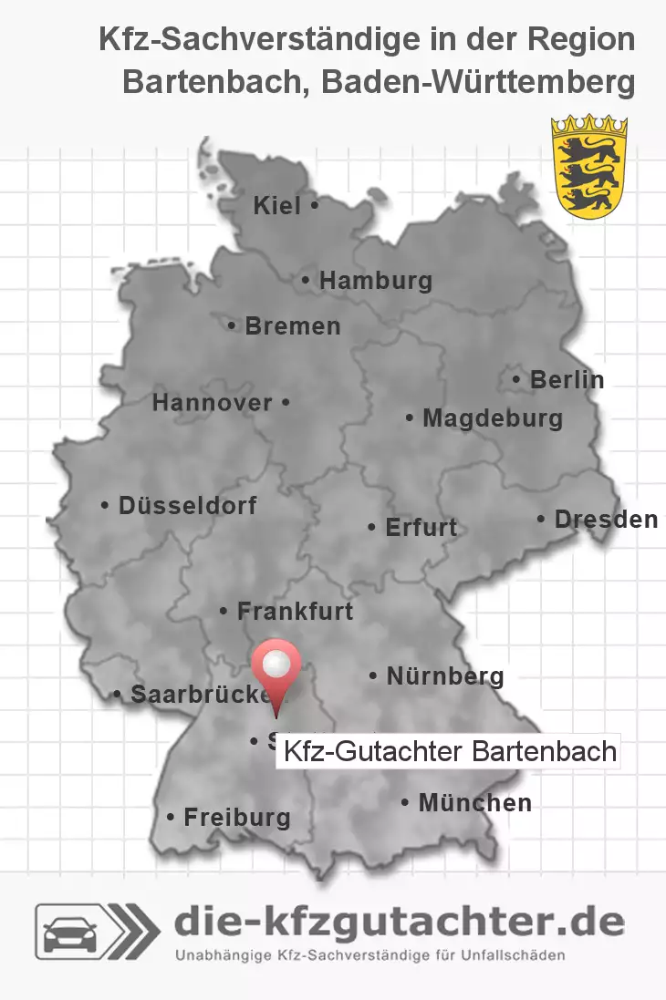 Sachverständiger Kfz-Gutachter Bartenbach