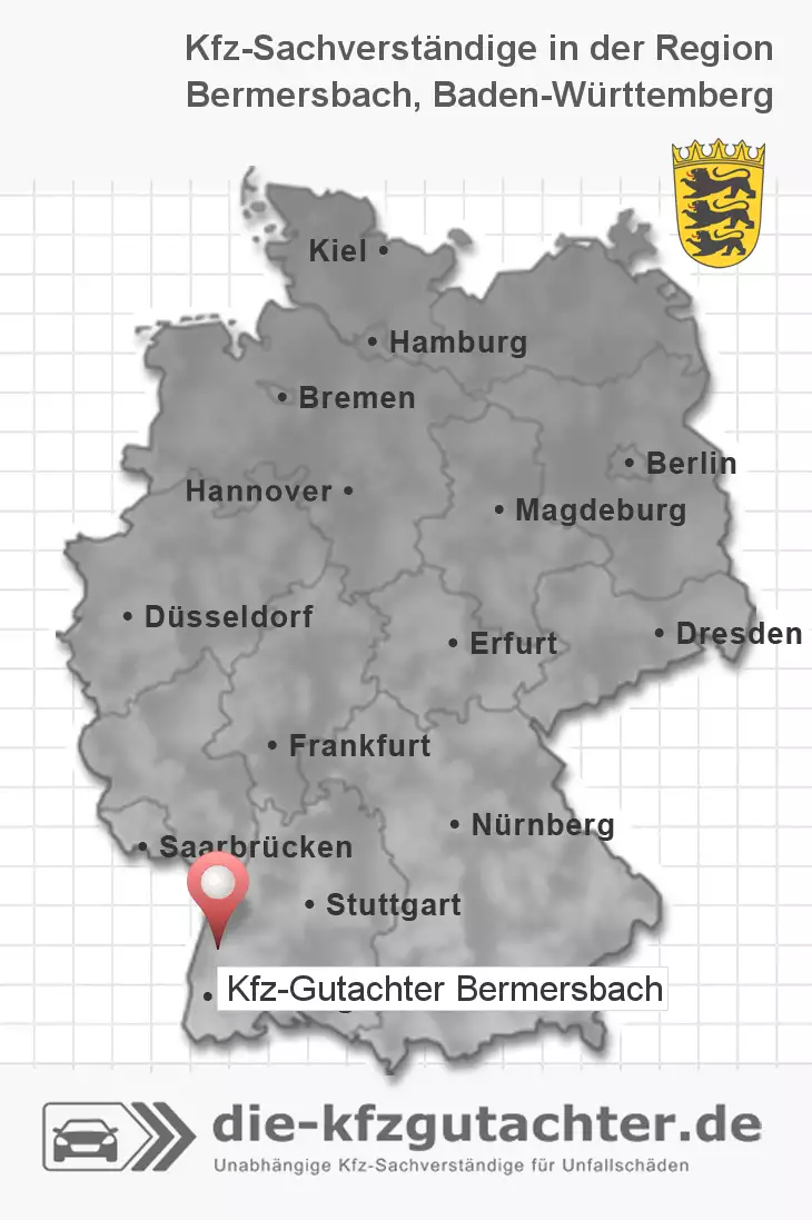 Sachverständiger Kfz-Gutachter Bermersbach