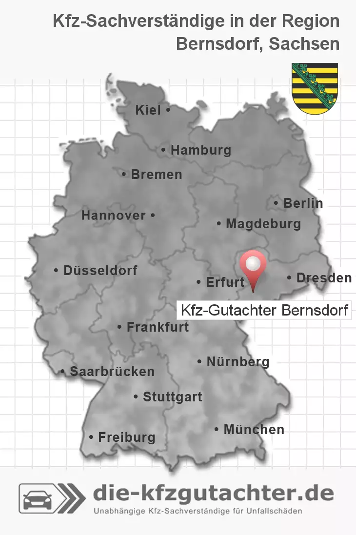 Sachverständiger Kfz-Gutachter Bernsdorf