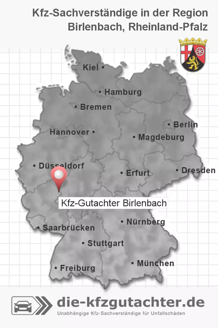 Sachverständiger Kfz-Gutachter Birlenbach