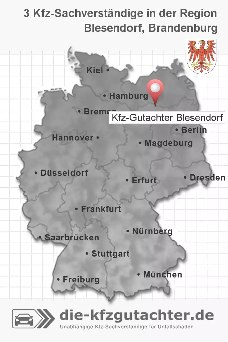 Sachverständiger Kfz-Gutachter Blesendorf