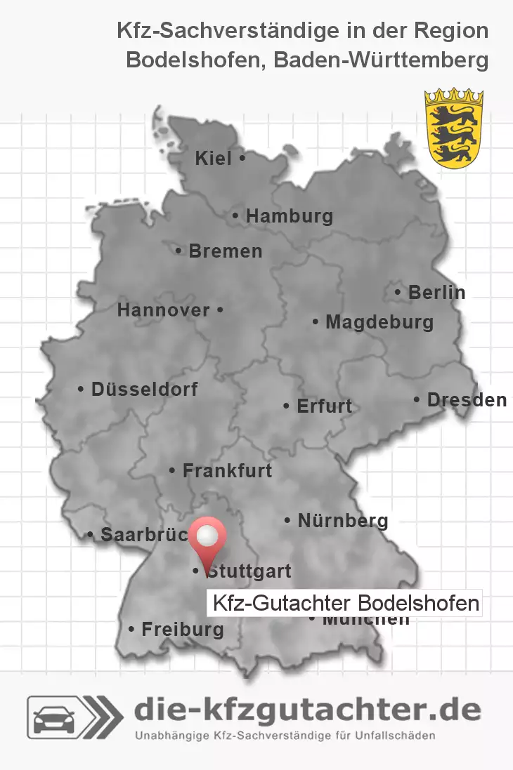 Sachverständiger Kfz-Gutachter Bodelshofen