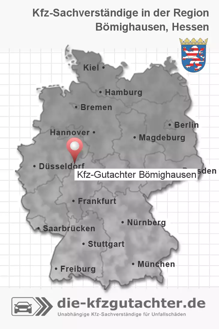 Sachverständiger Kfz-Gutachter Bömighausen