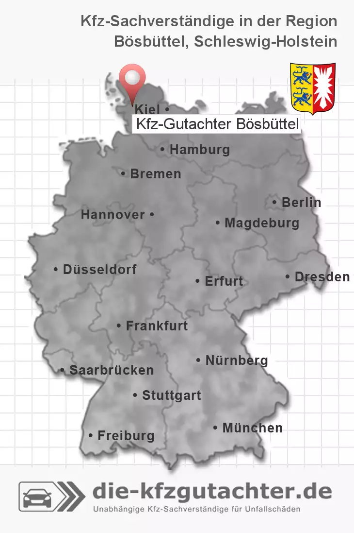 Sachverständiger Kfz-Gutachter Bösbüttel