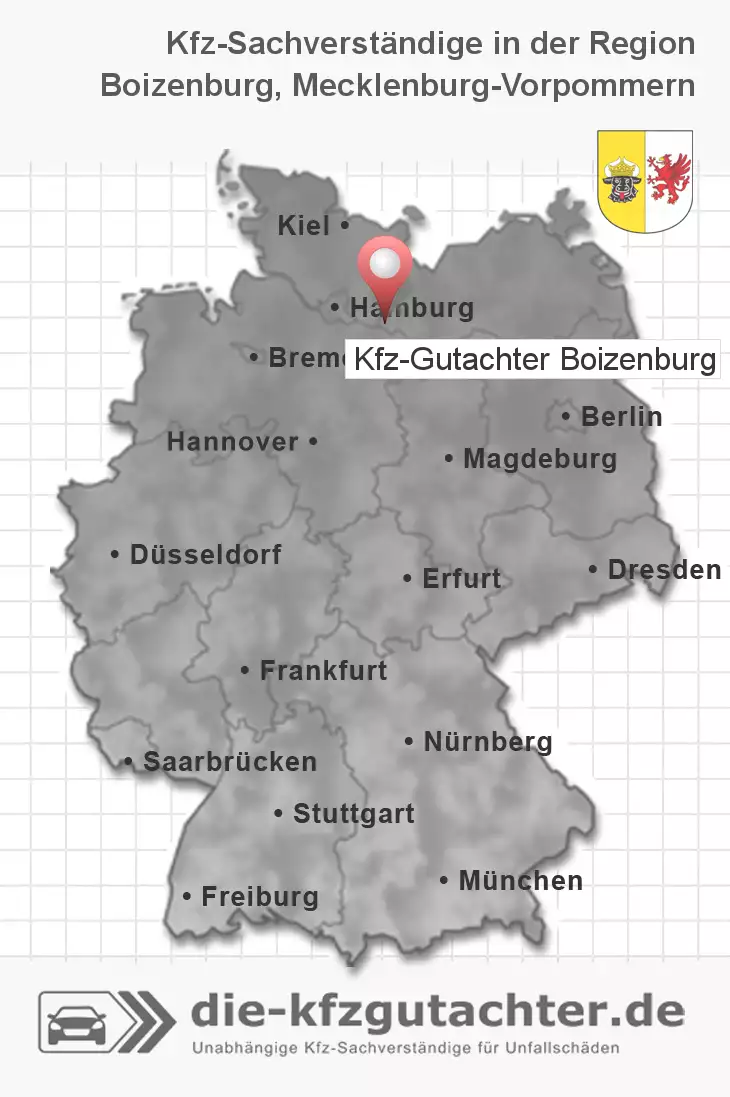Sachverständiger Kfz-Gutachter Boizenburg