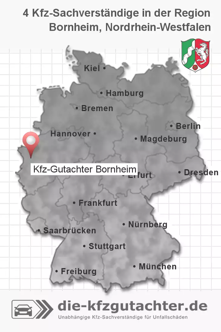 Sachverständiger Kfz-Gutachter Bornheim
