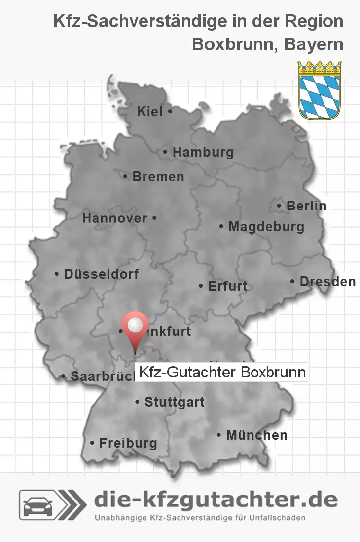 Sachverständiger Kfz-Gutachter Boxbrunn