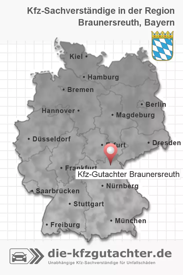 Sachverständiger Kfz-Gutachter Braunersreuth