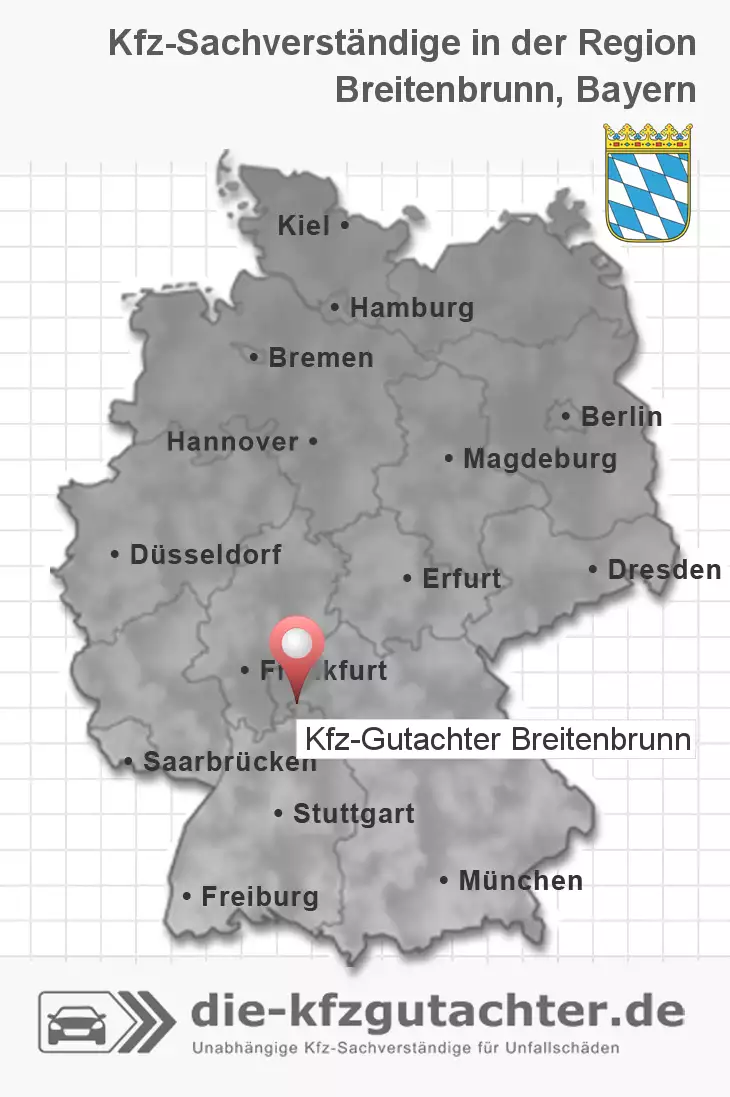 Sachverständiger Kfz-Gutachter Breitenbrunn