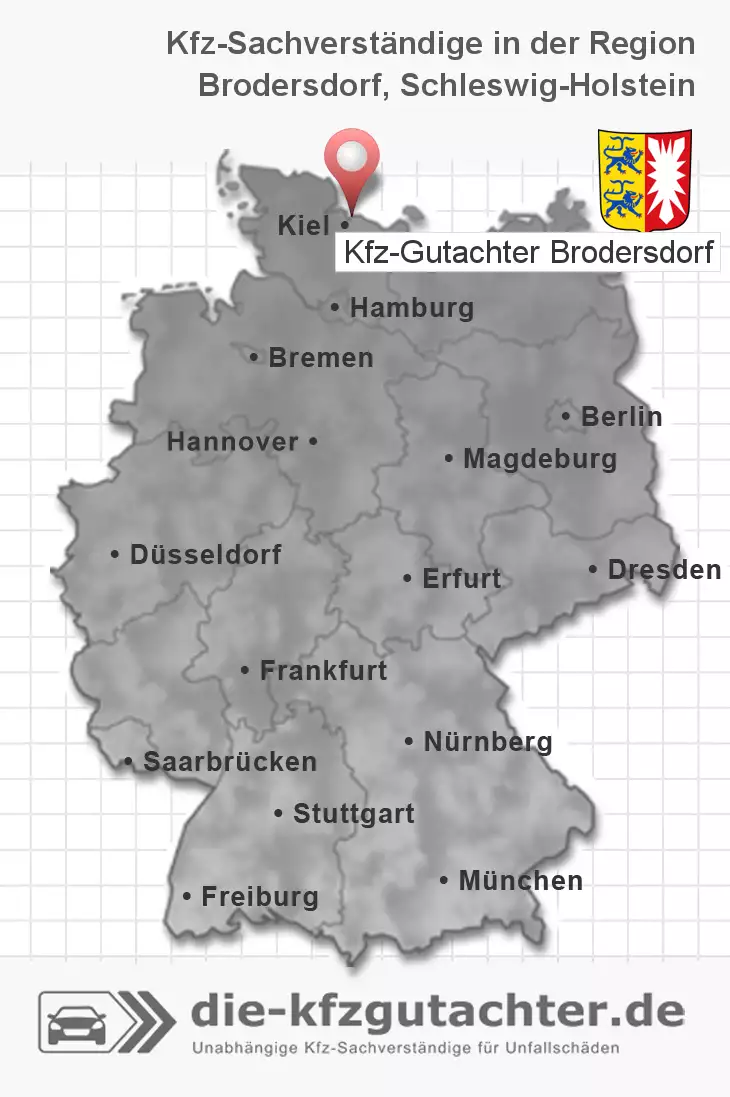 Sachverständiger Kfz-Gutachter Brodersdorf