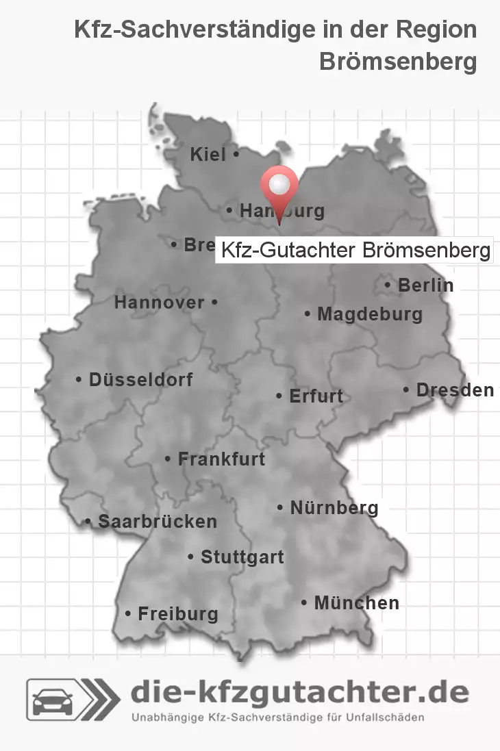 Sachverständiger Kfz-Gutachter Brömsenberg