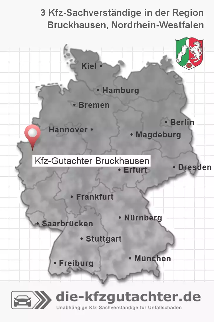 Sachverständiger Kfz-Gutachter Bruckhausen