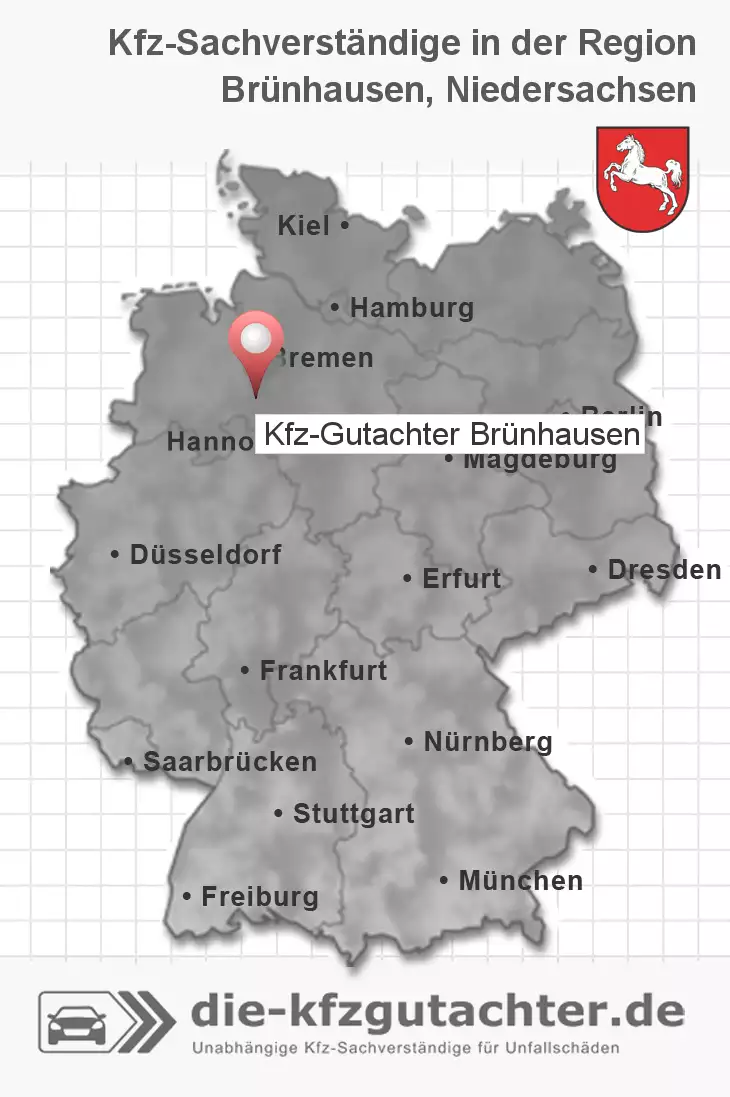 Sachverständiger Kfz-Gutachter Brünhausen
