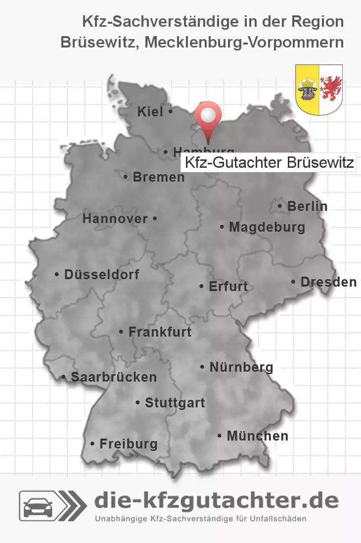 Sachverständiger Kfz-Gutachter Brüsewitz