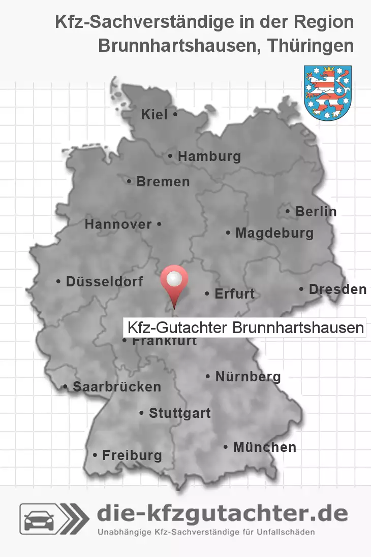 Sachverständiger Kfz-Gutachter Brunnhartshausen