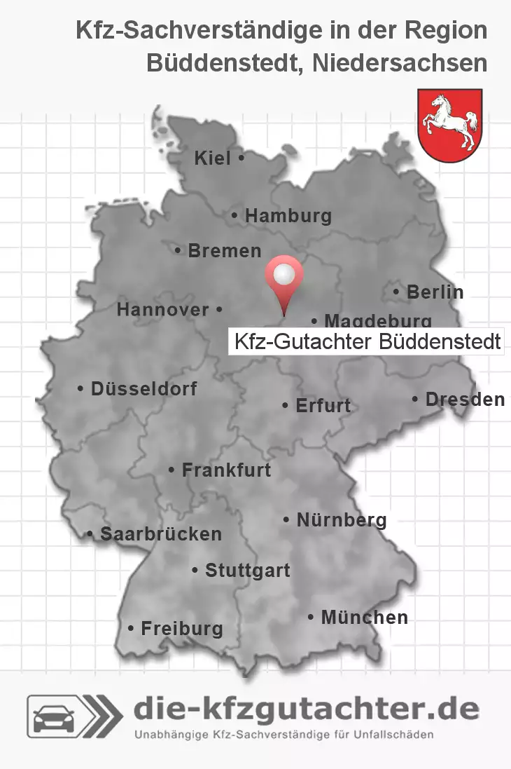 Sachverständiger Kfz-Gutachter Büddenstedt