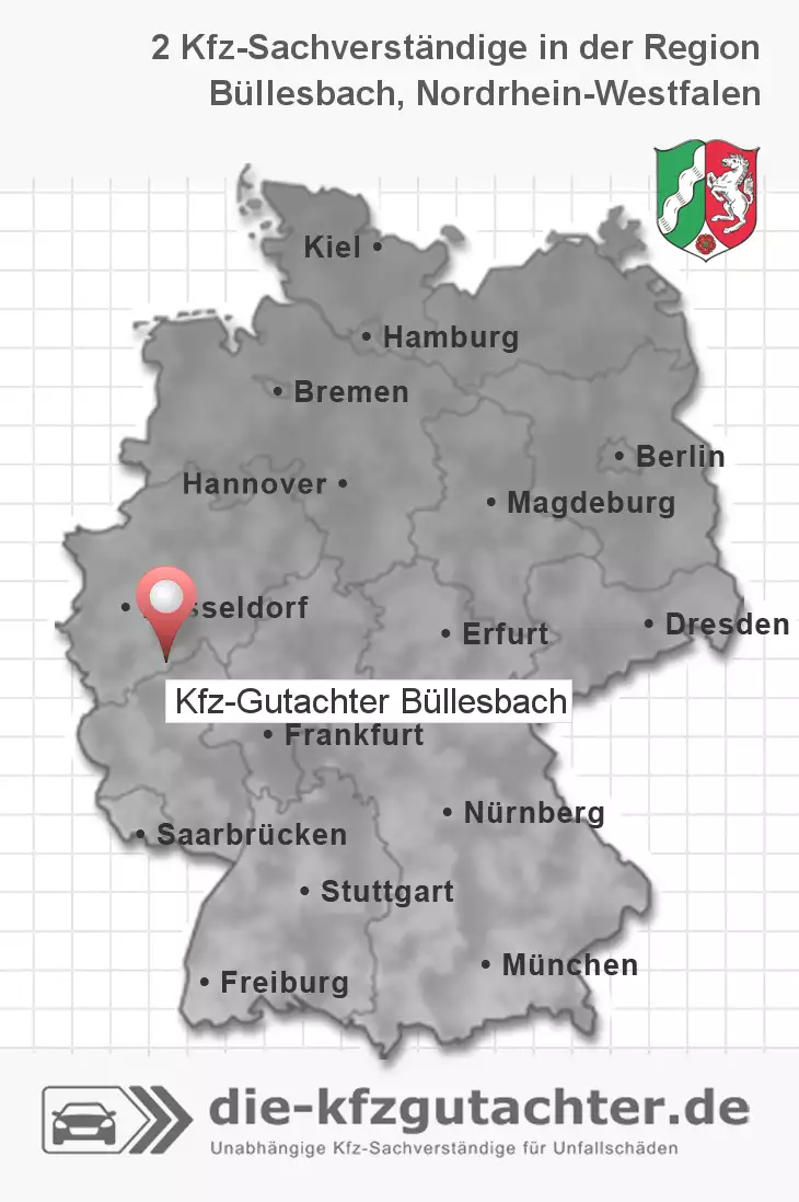 Sachverständiger Kfz-Gutachter Büllesbach