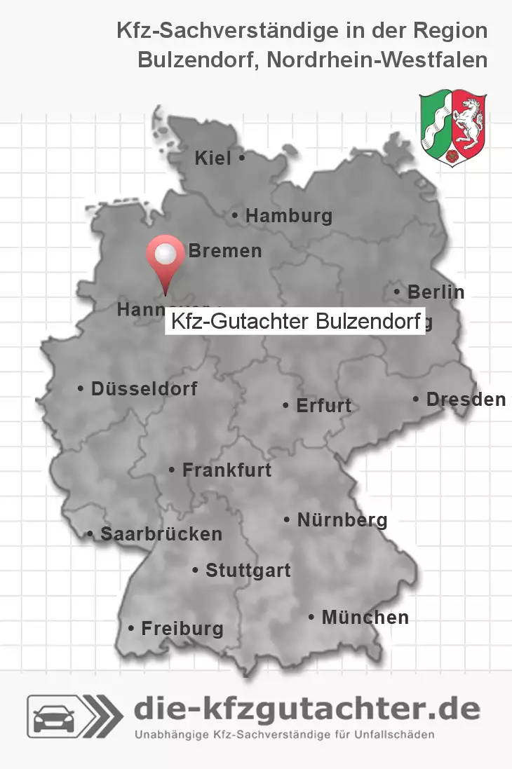 Sachverständiger Kfz-Gutachter Bulzendorf