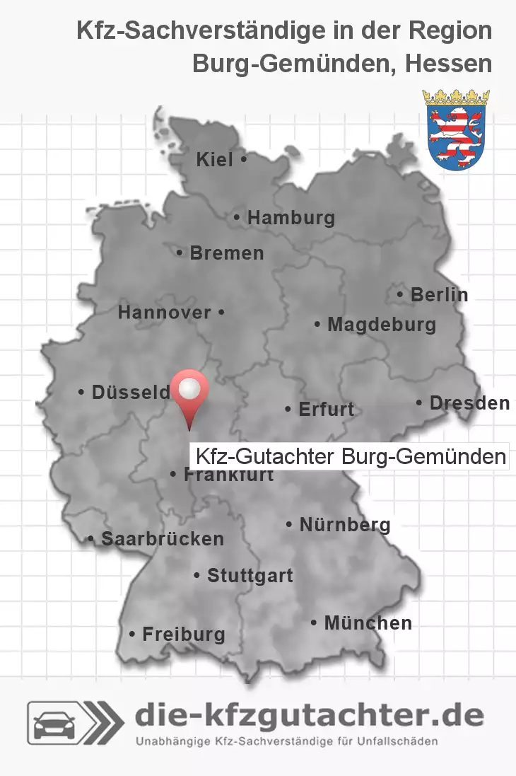 Sachverständiger Kfz-Gutachter Burg-Gemünden