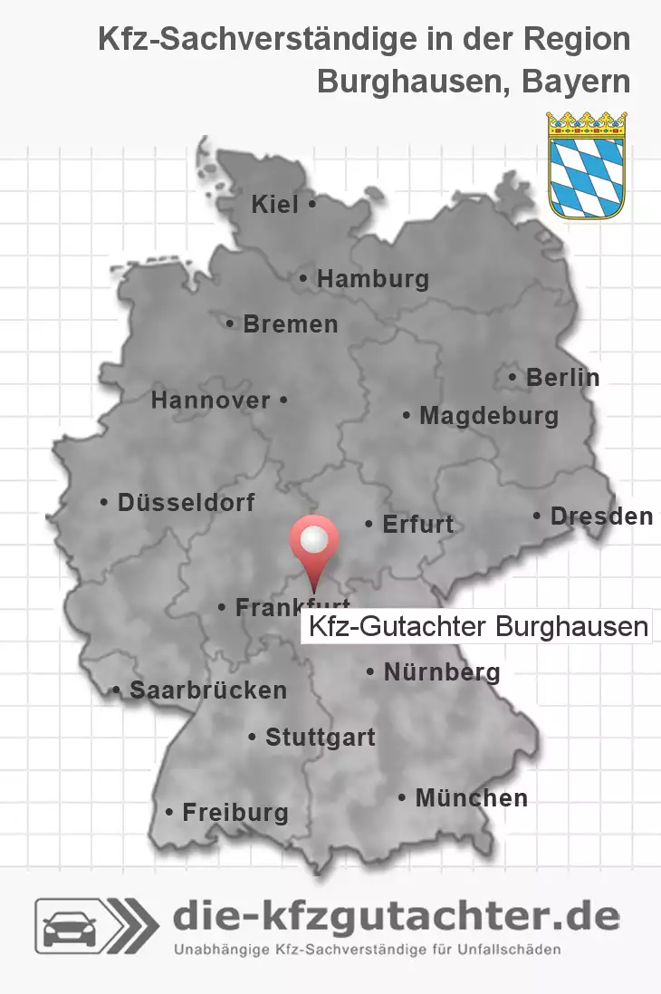 Sachverständiger Kfz-Gutachter Burghausen