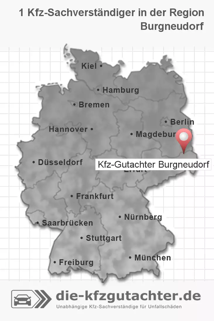 Sachverständiger Kfz-Gutachter Burgneudorf