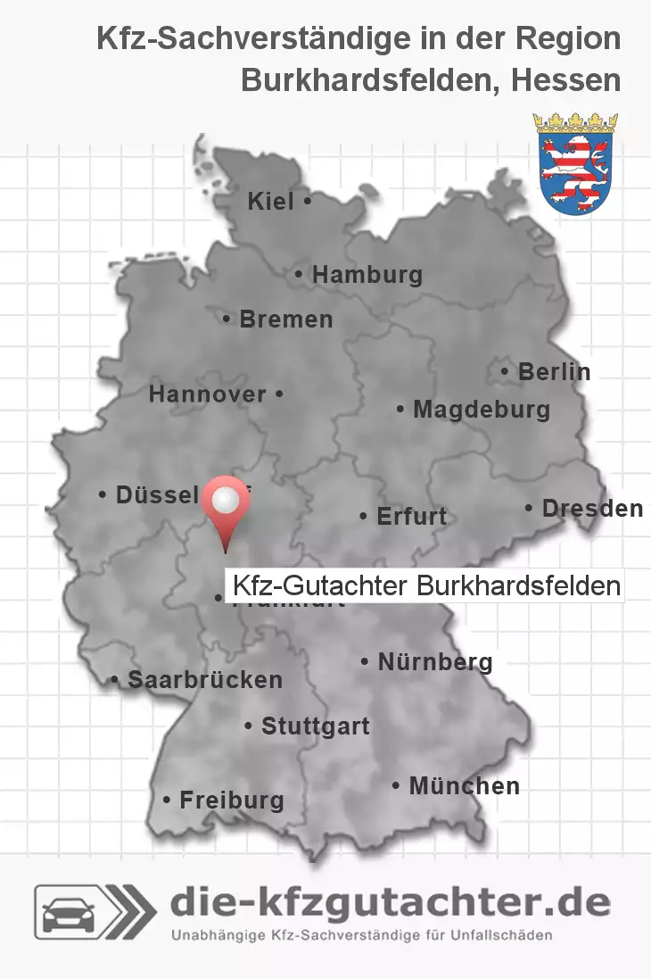 Sachverständiger Kfz-Gutachter Burkhardsfelden