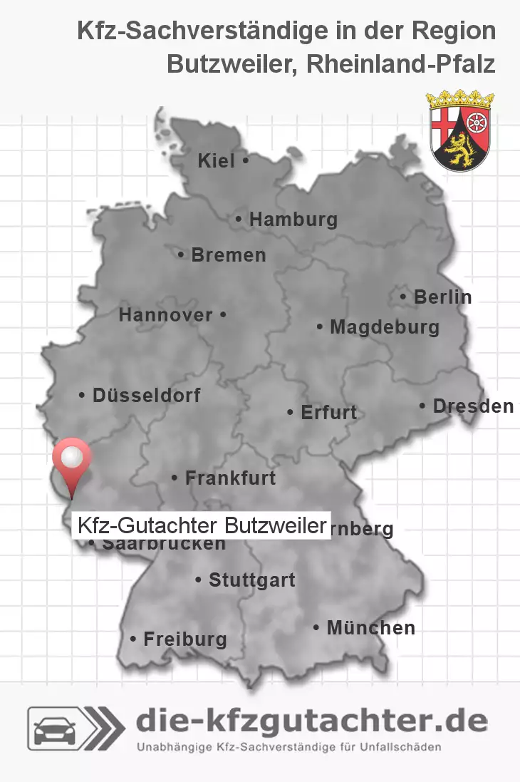 Sachverständiger Kfz-Gutachter Butzweiler
