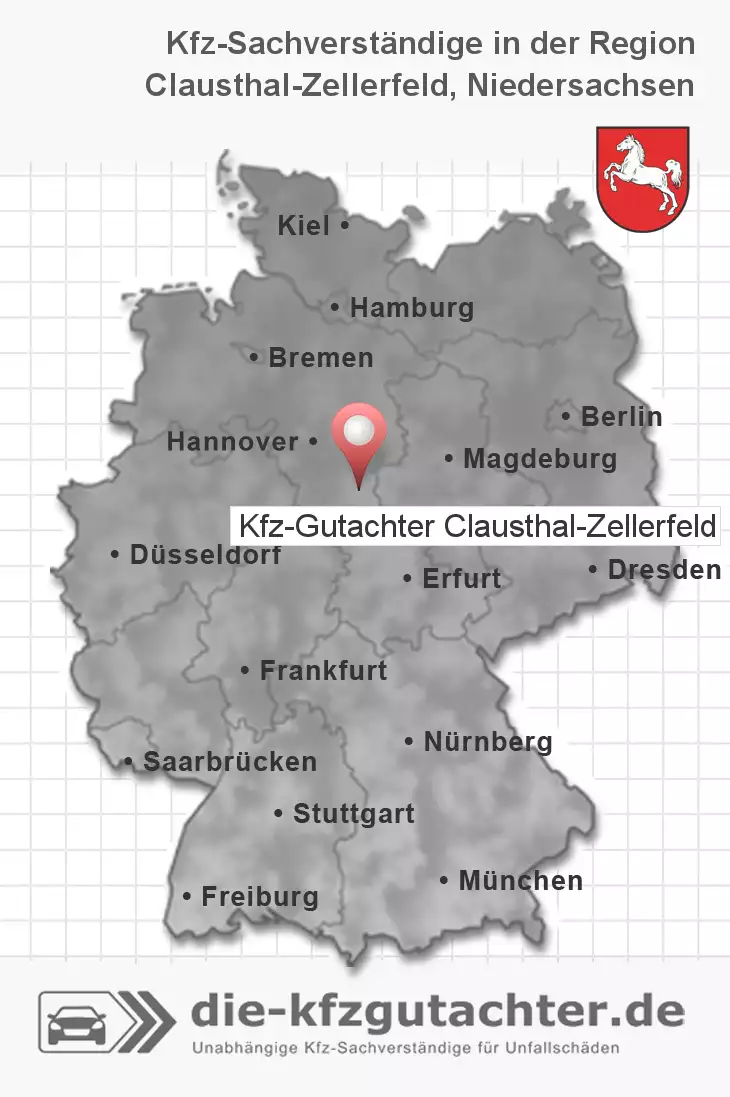 Sachverständiger Kfz-Gutachter Clausthal-Zellerfeld