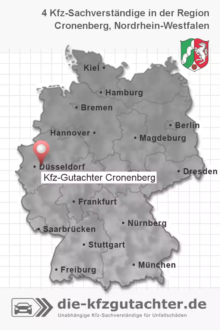 Sachverständiger Kfz-Gutachter Cronenberg