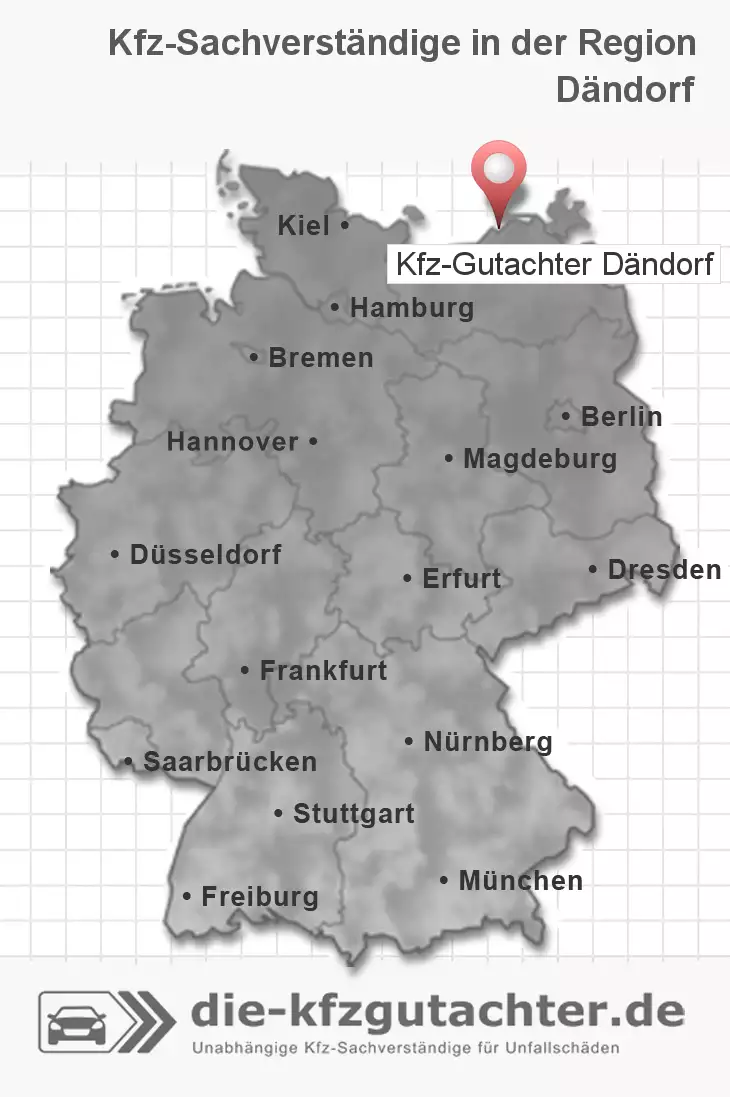 Sachverständiger Kfz-Gutachter Dändorf