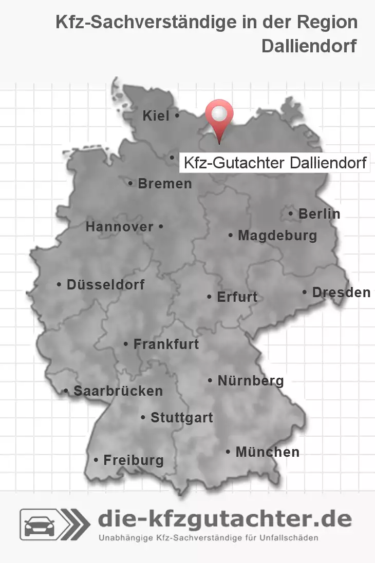 Sachverständiger Kfz-Gutachter Dalliendorf