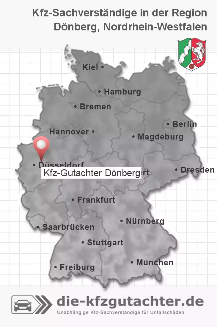 Sachverständiger Kfz-Gutachter Dönberg