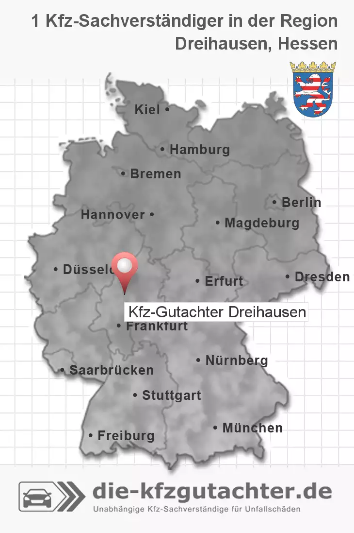 Sachverständiger Kfz-Gutachter Dreihausen