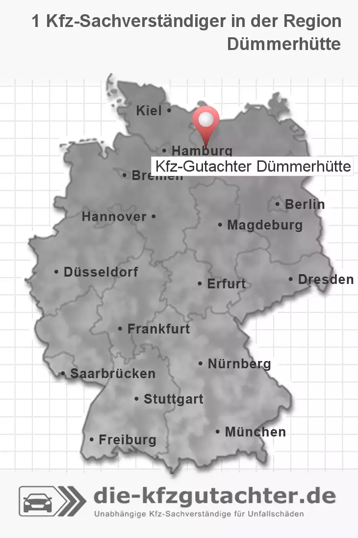 Sachverständiger Kfz-Gutachter Dümmerhütte