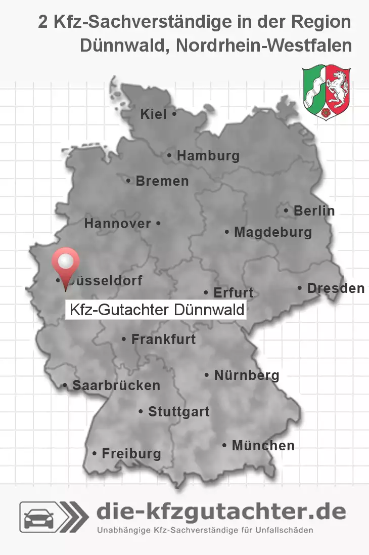 Sachverständiger Kfz-Gutachter Dünnwald
