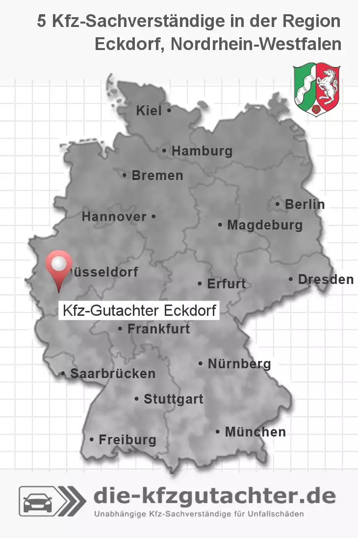 Sachverständiger Kfz-Gutachter Eckdorf