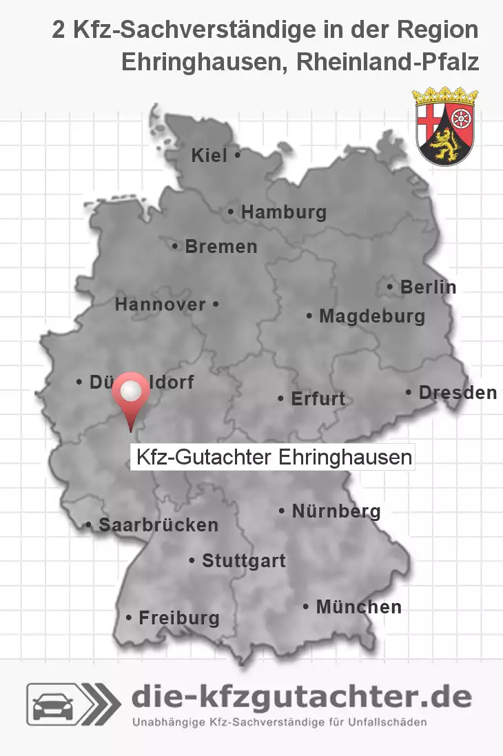 Sachverständiger Kfz-Gutachter Ehringhausen