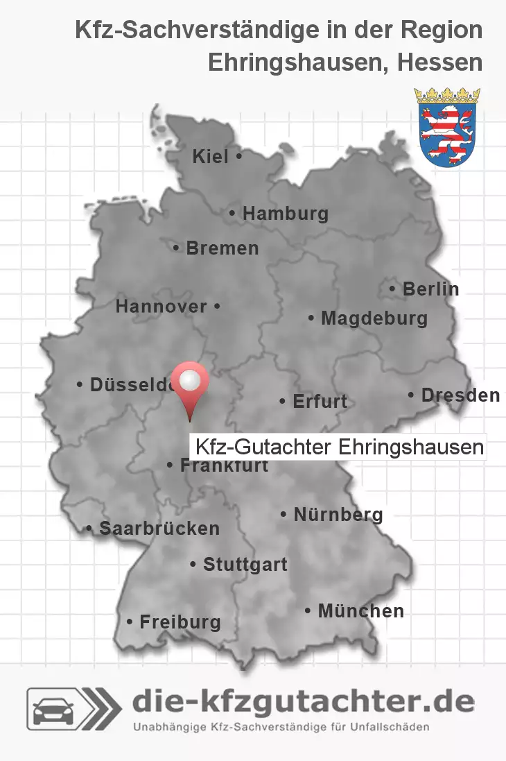 Sachverständiger Kfz-Gutachter Ehringshausen