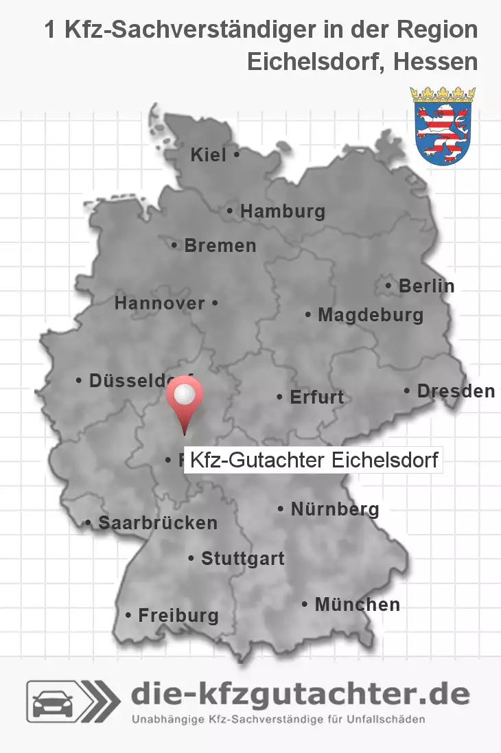 Sachverständiger Kfz-Gutachter Eichelsdorf