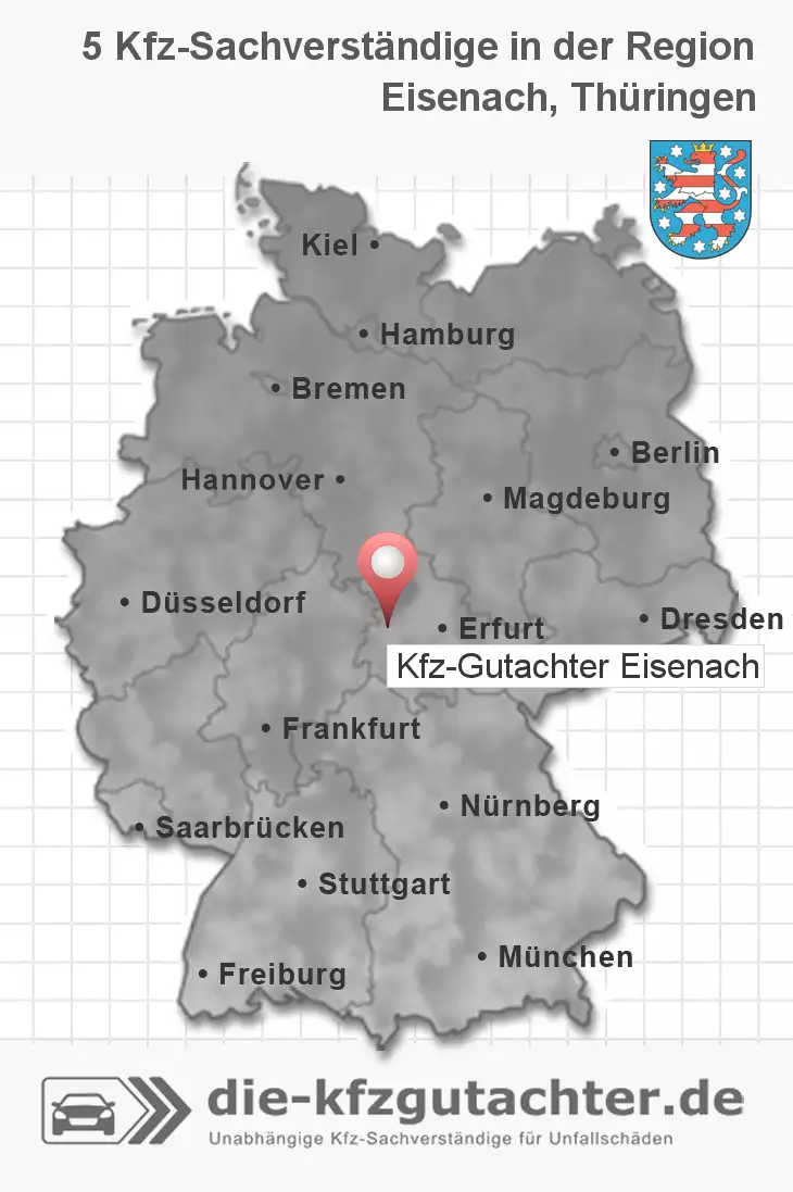 Sachverständiger Kfz-Gutachter Eisenach