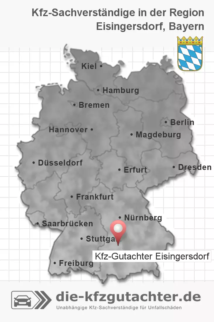 Sachverständiger Kfz-Gutachter Eisingersdorf