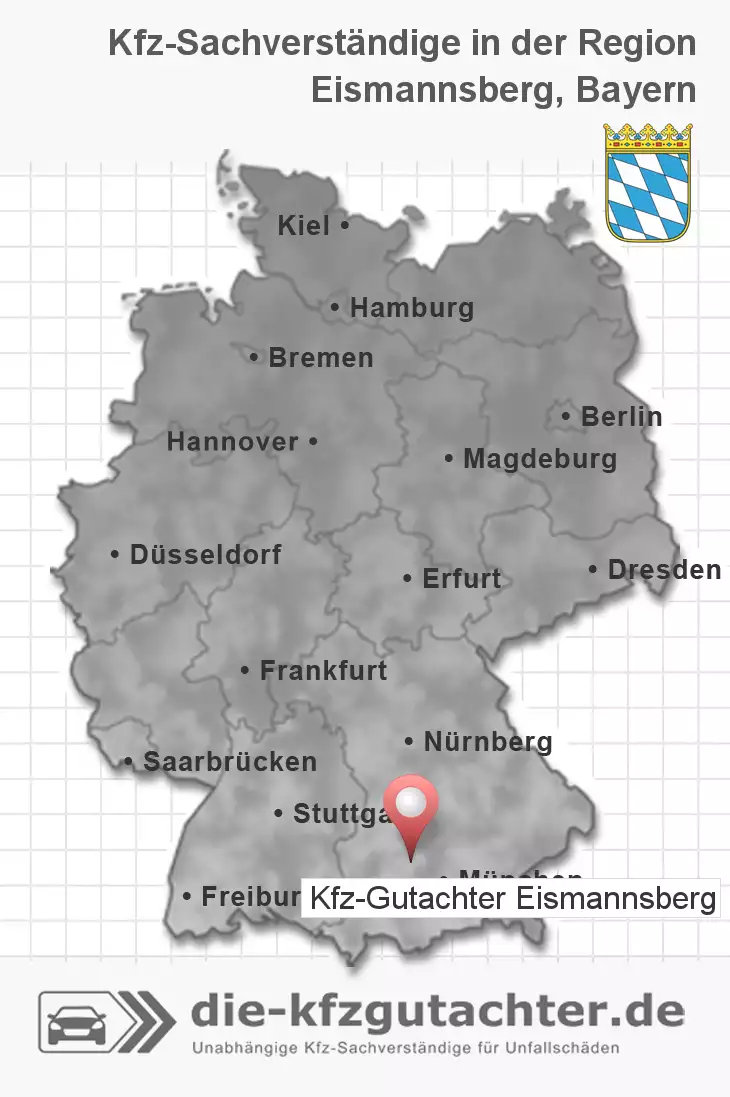 Sachverständiger Kfz-Gutachter Eismannsberg